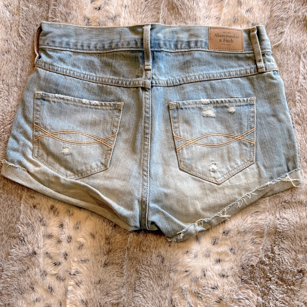 Abercrombie & Fitch Denim Shorts